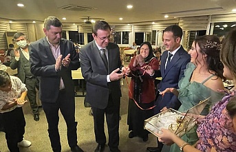 Alanya’da Eda ve Yunus evliliğe ilk adımı attılar