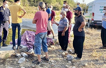 Alanya’da engelli vatandaş yangın havuzunda ölü bulundu
