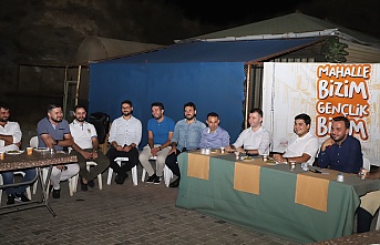 Alanya’da ‘Mahalle bizim, gençlik bizim’ programı düzenlendi