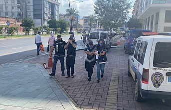 Alanya’da uyuşturucu şüphelileri tutuklandı
