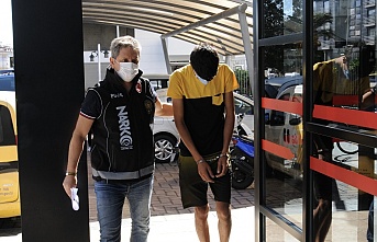 Alanya’da yakalanan uyuşturucu şüphelisi adliyede