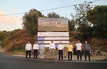 Alanya’da yeni hastane arazisinde incelemeler tamamlandı
