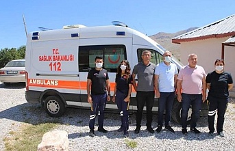 Alanya’nın batısındaki yaylalardan ambulans talebi