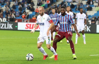 Alanyaspor deplasmanda 1 puanı aldı: 1-1