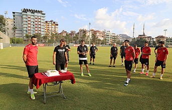 Alanyaspor'da Galatasaray maçı hazırlıkları başladı