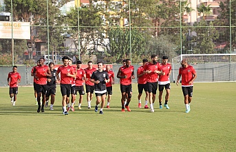 Alanyaspor, Galatasaray’a sıkı hazırlanıyor