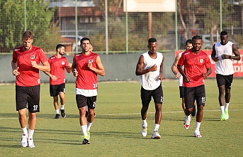 Alanyaspor, Kasımpaşa maçı hazıklıklarına başladı