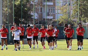 Alanyaspor, Trabzonspor maçı hazırlıklarına başladı