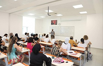 ALKÜ TÖMER’de dersler başladı