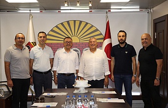 ALSİAD ziyaret turunda