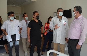 Asiltürk'ten Alanya Eğitim ve Araştırma Hastanesi'ne tam not