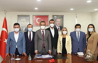 Başkan Koç’tan okul teşekkürü