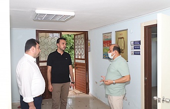 Başkan Toklu 8’inci 112 istasyonunda incelemelerde bulundu.