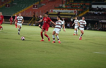 Milli takım Alanya’da fırsat tepti: 1-1
