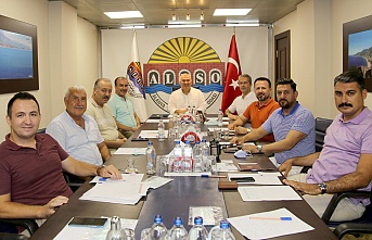 MÜTBİR’den Başkan Şahin’e destek ziyareti