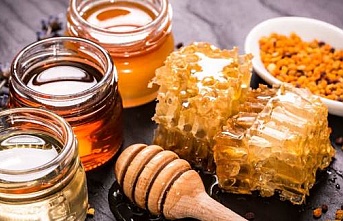Tatlıları bal ile hafifletin