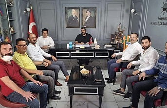 Toksöz, ziyaret turlarına devam ediyor