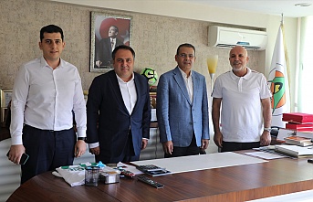 Türk Telekom'dan Başkan Çavuşoğlu'na ziyaret