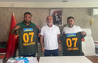 Uygun ve Şenol'a özel uçak teşekkürü