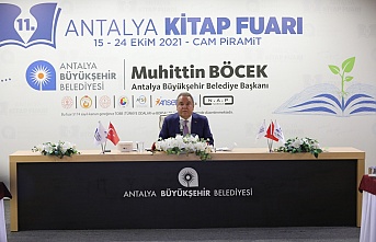 11. Antalya Kitap Fuarı başlıyor