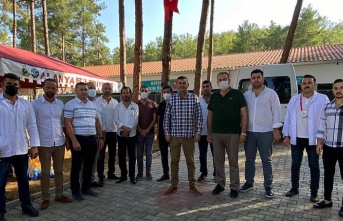 MHP Alanya'dan barınağa destek