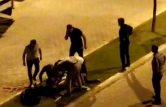 Alanya'da 2 kardeş sokak ortasında bıçaklandı