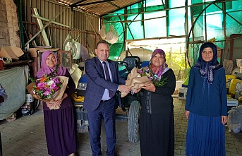 Alanya'da 'Dünya Kadın Çiftçiler Günü' kutlandı