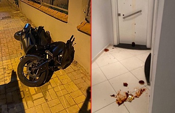 Alanya'da saldırgan kadın insanları canından bezdirdi!
