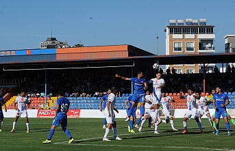 Alanya Kestelspor beraberliğe abone!