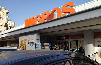 Alanya Migros’ta yangın paniği