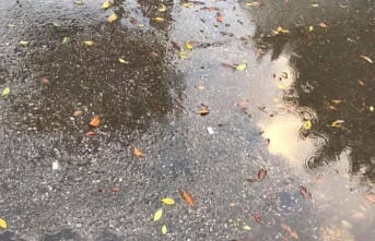 Alanya’da pazar esnafının su çilesi!
