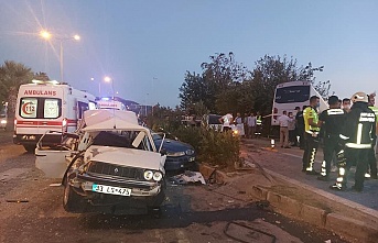 Alanya’da feci kaza: 1 ölü 8 yaralı