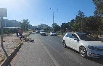 Alanya’da feci kaza: 1 yaralı