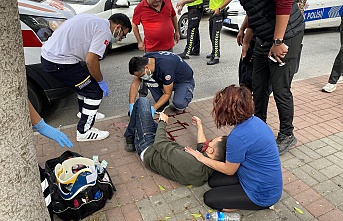 Alanya’da feci kaza: 1 yaralı