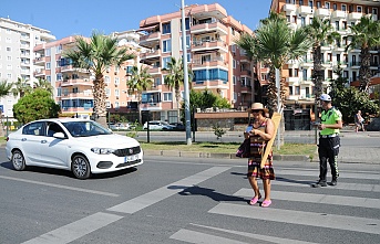 Alanya’da öncelik hayatın, öncelik yayanın