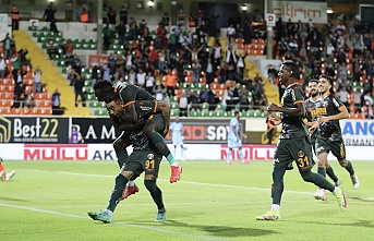 Alanyaspor'dan Kayseri'ye farklı tarife: 6-3