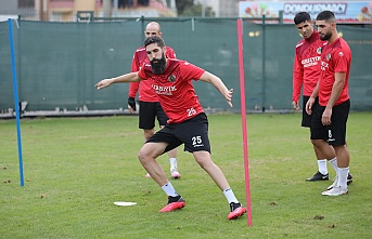 Alanyaspor hazırlıklarını tamamladı