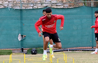 Alanyaspor’da Göztepe maçı hazırlıkları sürüyor