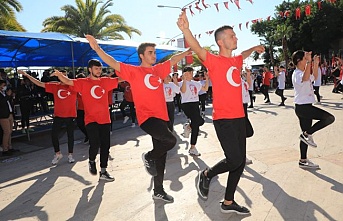 ALKÜ’lü öğrencilerden Cumhuriyet Bayramı’na özel görsel şölen