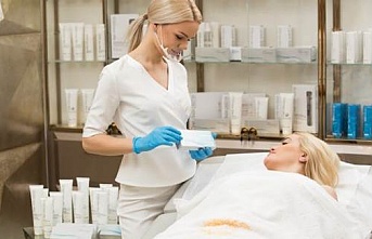 Dermatolojide yeni uygulama aquashine