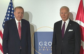 Erdoğan ile Biden arasında 'pozitif' görüşme