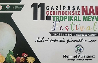 Gazipaşa’nın kalbi bu festivalde