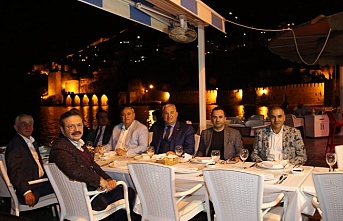 Hisarcıklıoğlu Alanya’ya hayran kaldı