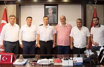 Klas Kankiler'den Paşa'ya ziyaret