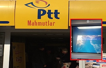 Mahmutlar'da PTT krizi!