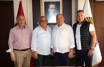 Malatyalılar Derneği’nden Başkan Şahin’e ziyaret