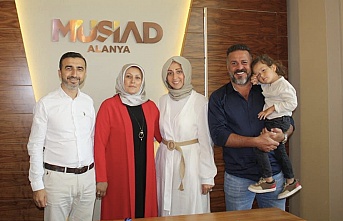 MÜSİAD Alanya’ya önemli konuk