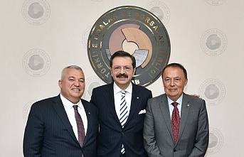 TOBB Başkanı Hisarcıklıoğlu’dan Mehmet Şahin’e taziye mesajı