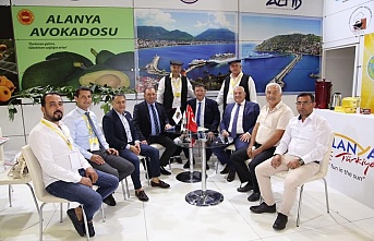 YÖREX’te Alanya standı ile dikkat çekti