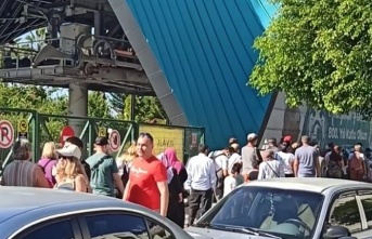 Alanya’da teleferik ücretsiz oldu! Uzun kuyruklar oluştu